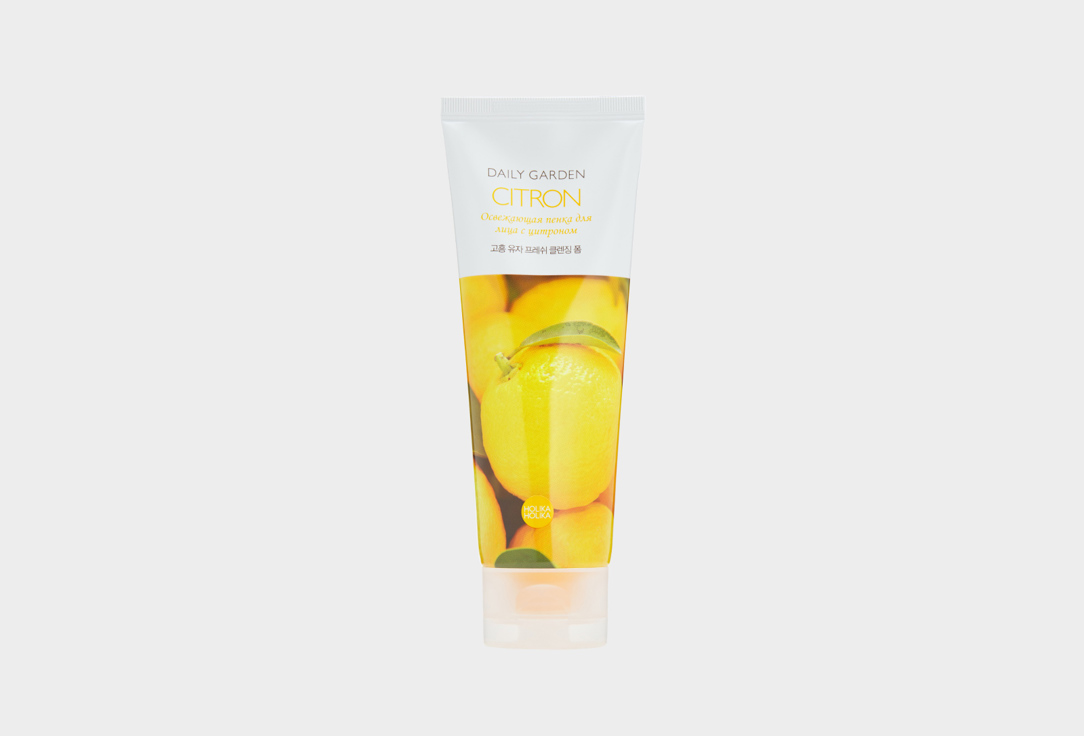 Изображение товара Пенка для лица Holika Holika Daily Garden Citron Fresh cleansing foam from Goheung