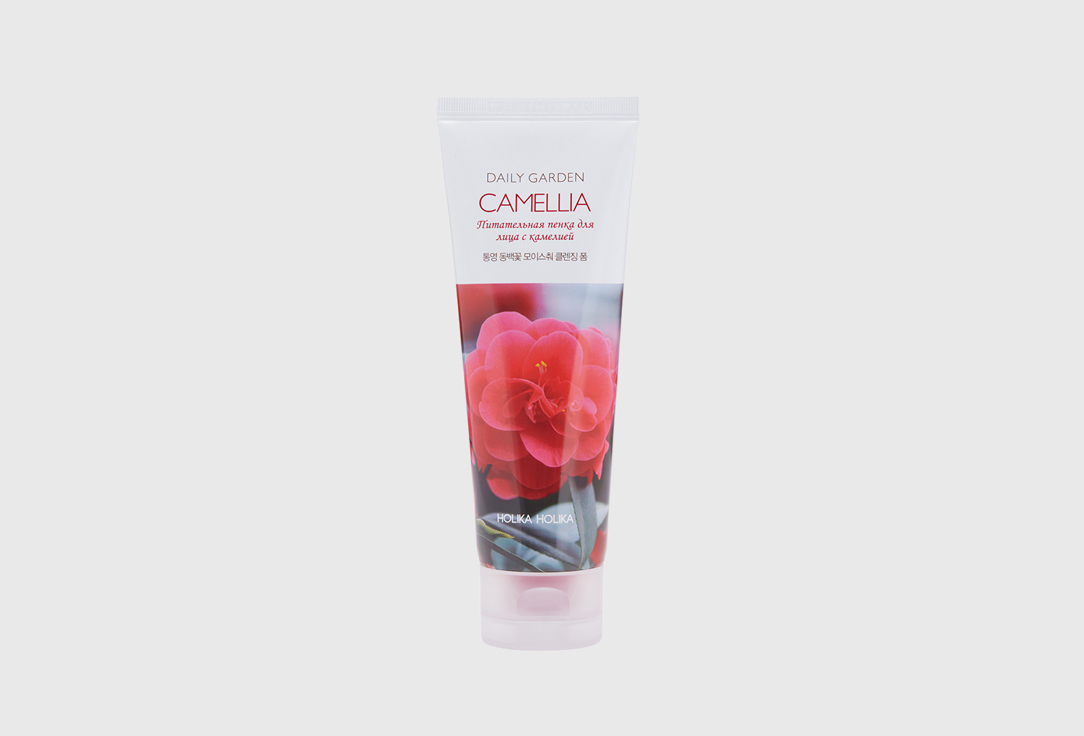 Изображение товара Пенка для лица Holika Holika Daily Garden Camellia Moisture Cleansing Foam from Tongyeong