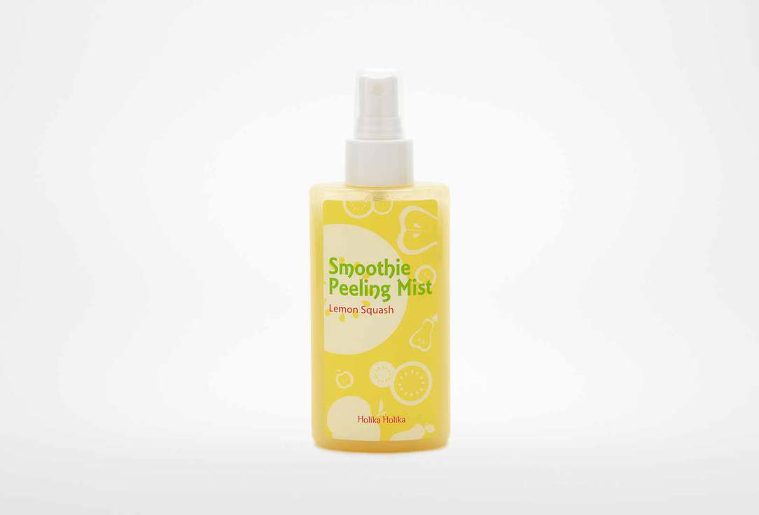 Пилинг-скраб для лица HOLIKA HOLIKA Smoothie Peeling Mist Lemon Squash 150 мл цена и фото