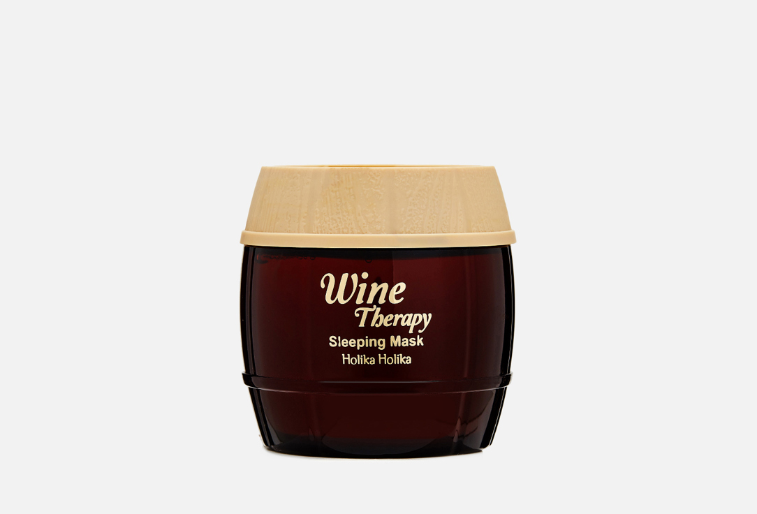 

Ночная маска-желе для лица HOLIKA HOLIKA, Wine Therapy 120 мл