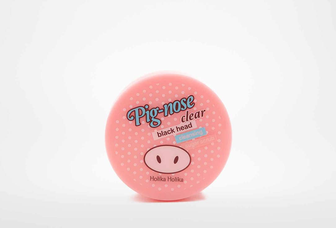 Изображение товара Пилинг-скраб для лица Holika Holika Pig-nose Clear Black Head Cleansing Sugar Scrub