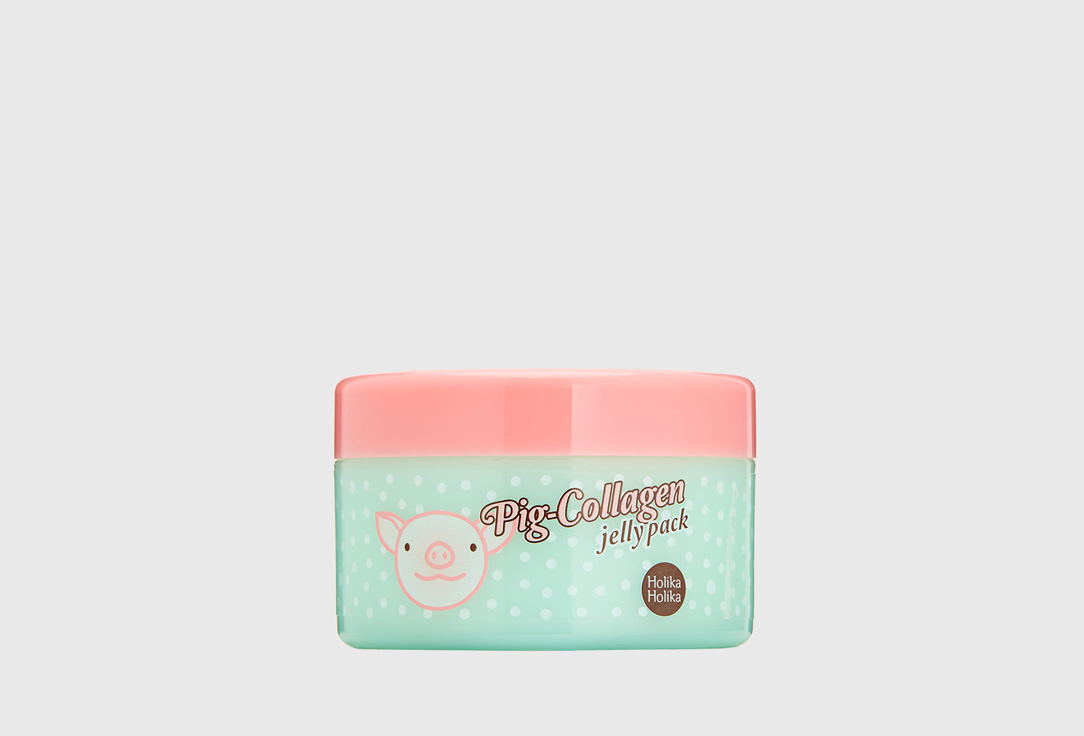 Маска для лица  Holika Holika Pig-Collagen jelly pack  