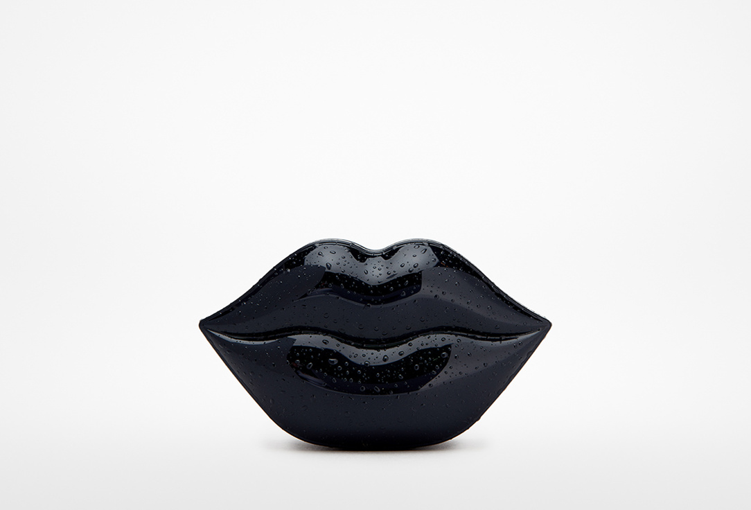 Гидрогелевые патчи для губ Kocostar Lip Mask Black Single Pouch 