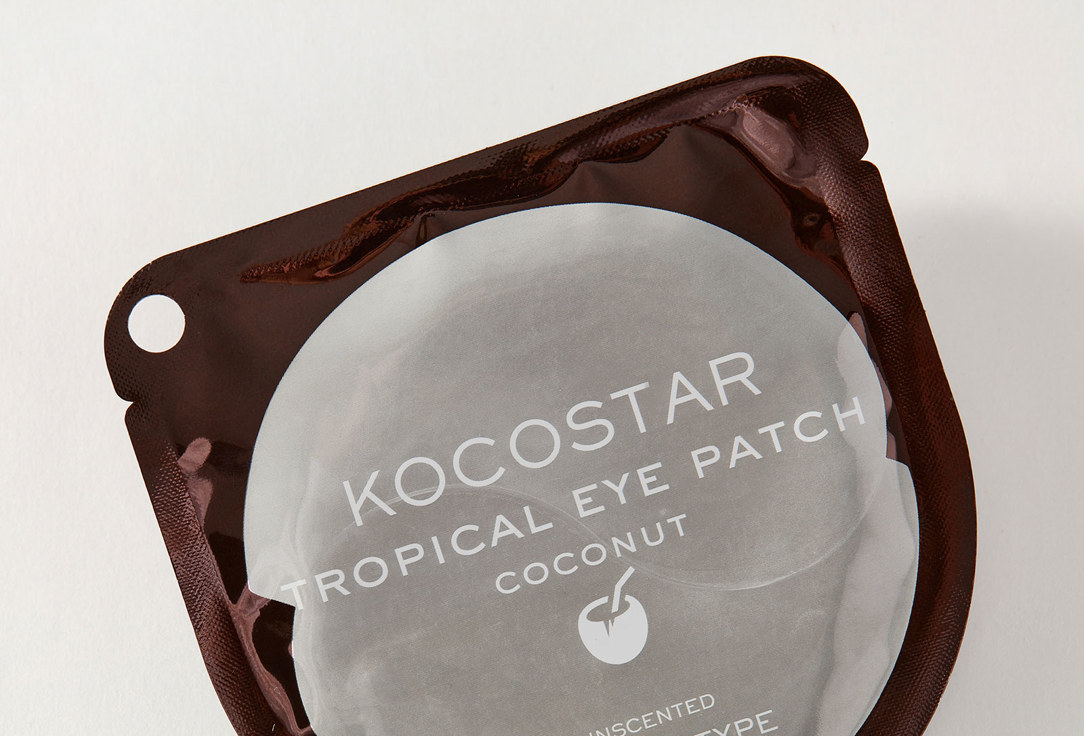 Tropical Eye Patch Coconut Single  2