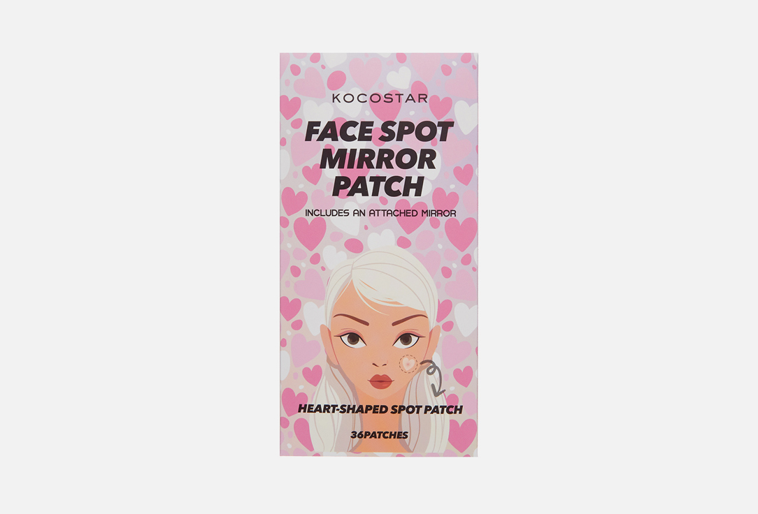 FACE SPOT MIRROR PATCH  36 шт