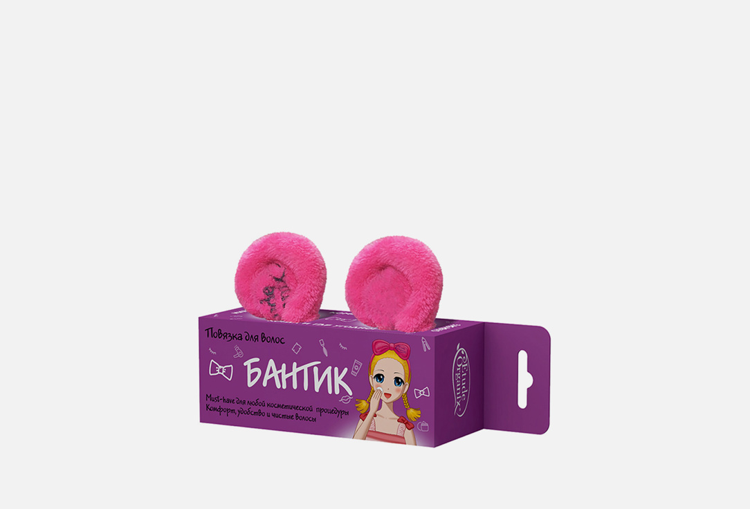 Изображение товара Повязка для волос, 1 шт. Etude Organix Бантик