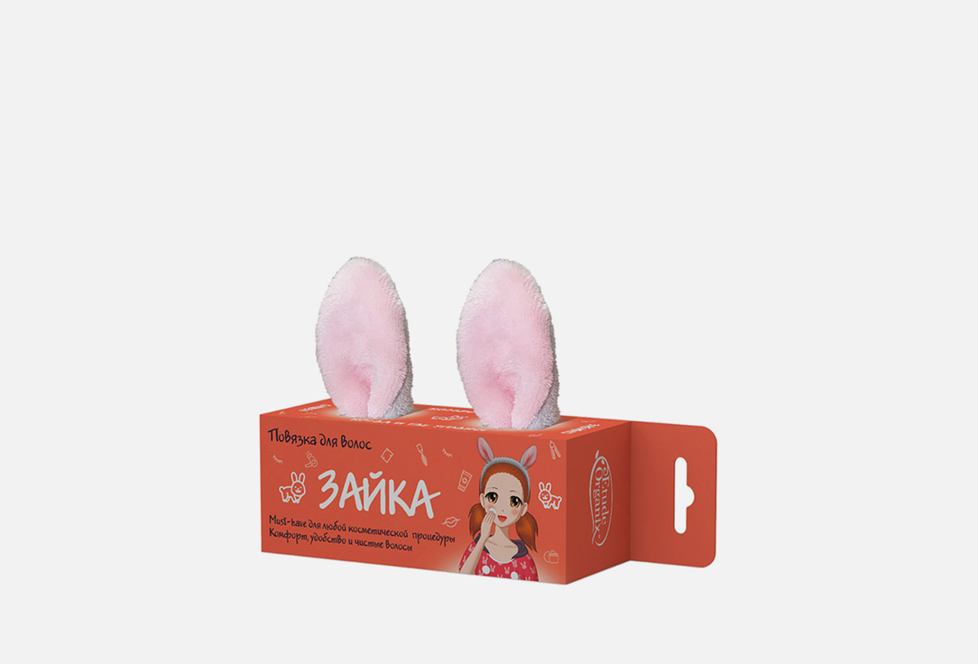 Изображение товара Повязка для волос, 1 шт. Etude Organix Зайка