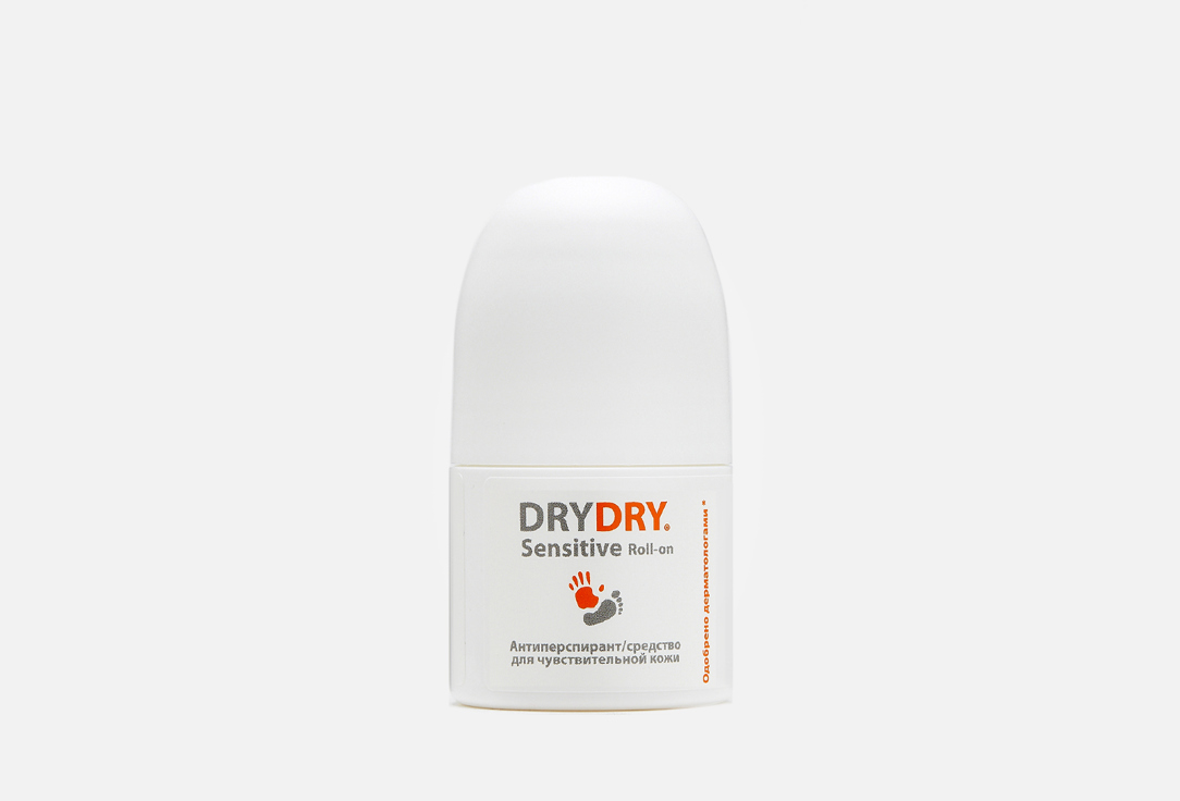 антиперспирант DRY DRY Sensitive 50 мл дезодорант ролик для тела vival glam 50 мл