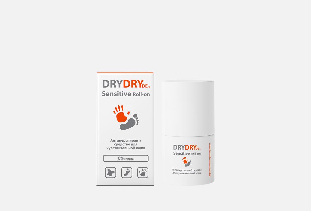 Изображение товара Антиперспирант ролик для тела Dry Dry Sensitive 50 мл для чувствительной кожи Германия
