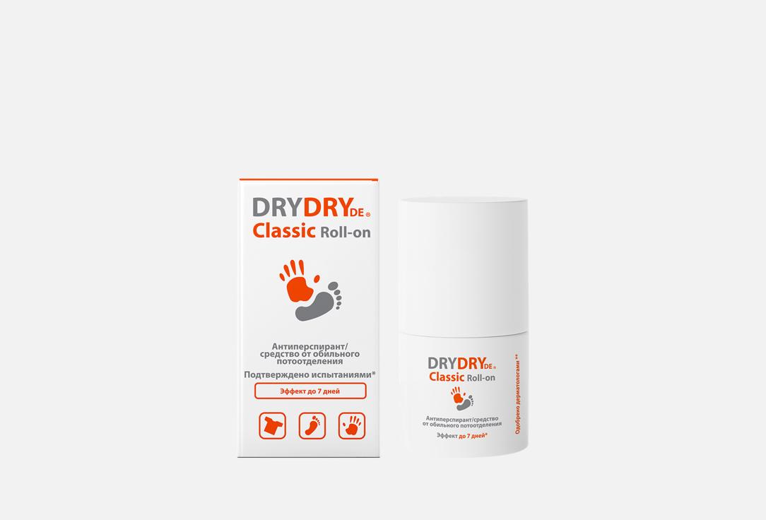 Изображение товара Антиперспирант ролик Dry Dry Classic 35 мл для защиты от пота и запаха