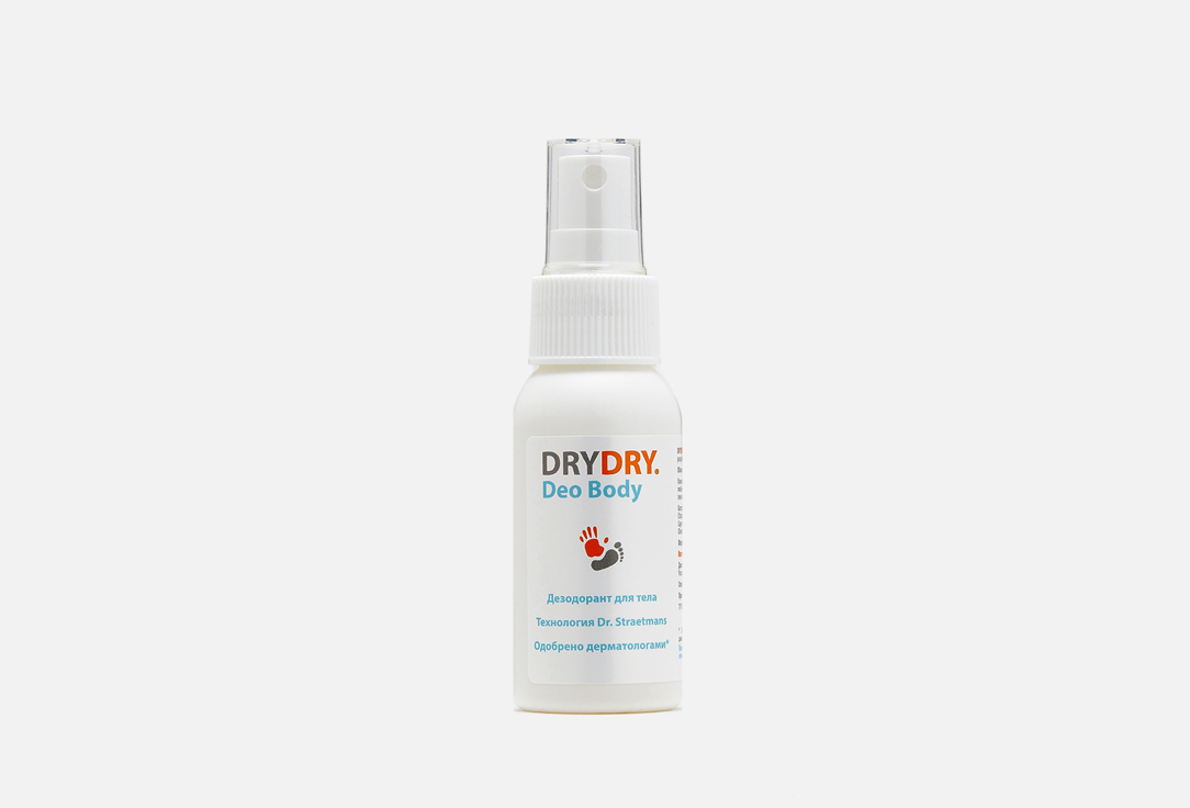 дезодорант DRY DRY Deo Body Spray 50 мл