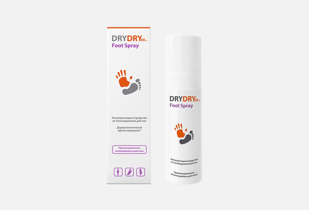 Изображение товара Антиперспирант-спрей для ног Dry Dry Foot Spray