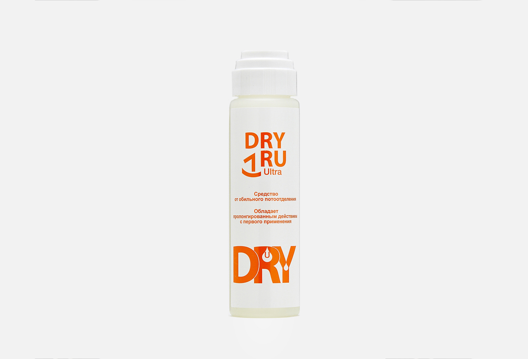 антиперспирант DRY RU Ultra 50 мл антиперспирант dry dry light средство от потоотделения для всех типов кожи 50мл х1шт