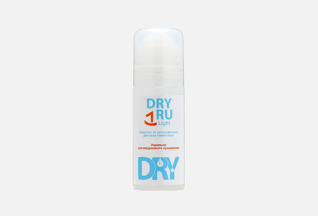 антиперспирант DRY RU Light 50 мл антиперспирант dry dry light средство от потоотделения для всех типов кожи 50мл х2шт