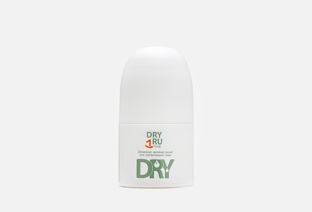дезодорант-антиперспирант DRY RU Forte 50 мл дезодоранты dry ru дезодорант антиперспирант для чувствительной кожи форте