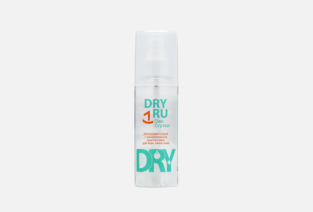 дезодорант DRY RU Deo Crystal 40 мл дезодорант dry dry deo roll 50 мл