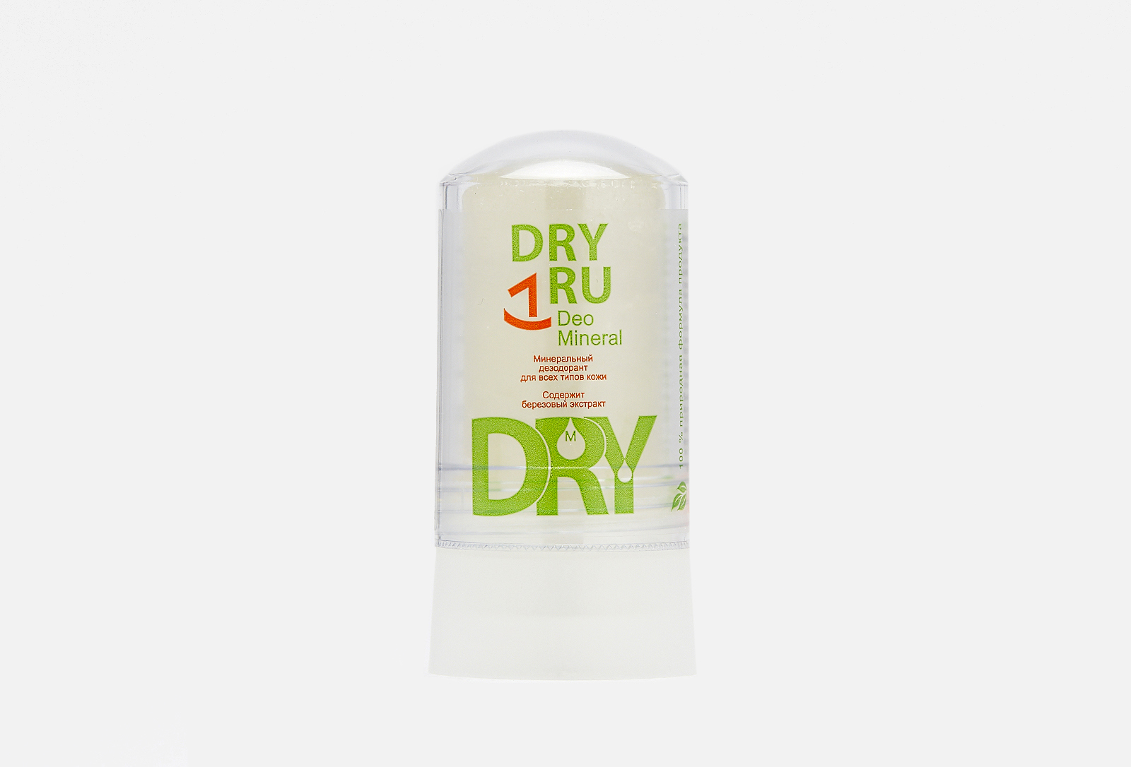 Dry RU дезодорант Deo Mineral 60 мл — купить, цена в Москве