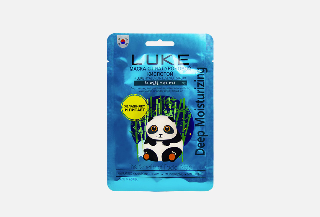 Изображение товара Маска для лица Luke с гиалуроновой кислотой