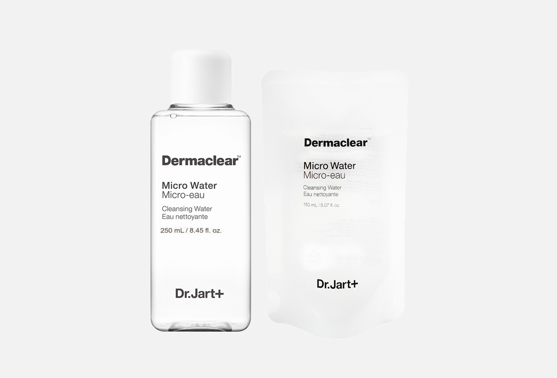  Микро-вода для очищения и тонизирования кожи Dr.Jart+ Биоводородная 
