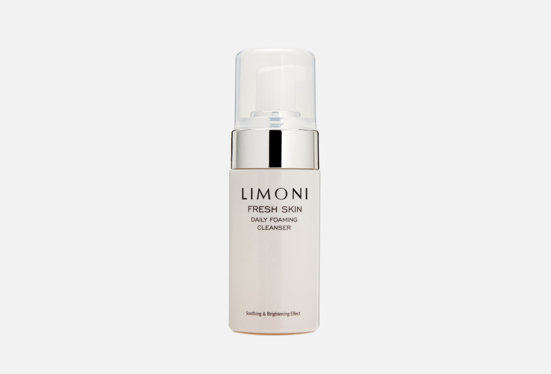 Пенка для ежедневного очищения кожи LIMONI Daily Foaming Cleanser 100 мл пенка для умывания для всех типов кожи limoni 100 мл