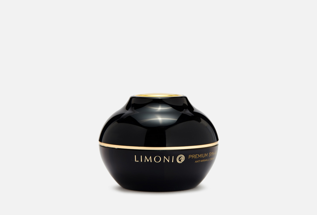 Антивозрастной крем для лица со змеиным ядом LIMONI Premium Syn-Ake Anti-Wrinkle Cream 50 мл набор для ухода limoni premium syn ake anti wrinkle 1 шт