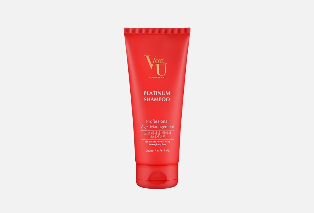 Шампунь для волос  Von U Platinum Shampoo  