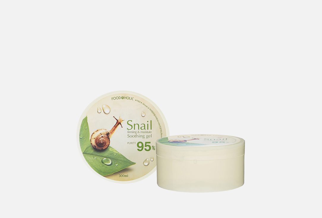 Изображение товара Увлажняющий гель для лица FoodaHolic SNAIL FIRMING & MOISTURE SOOTHING GEL