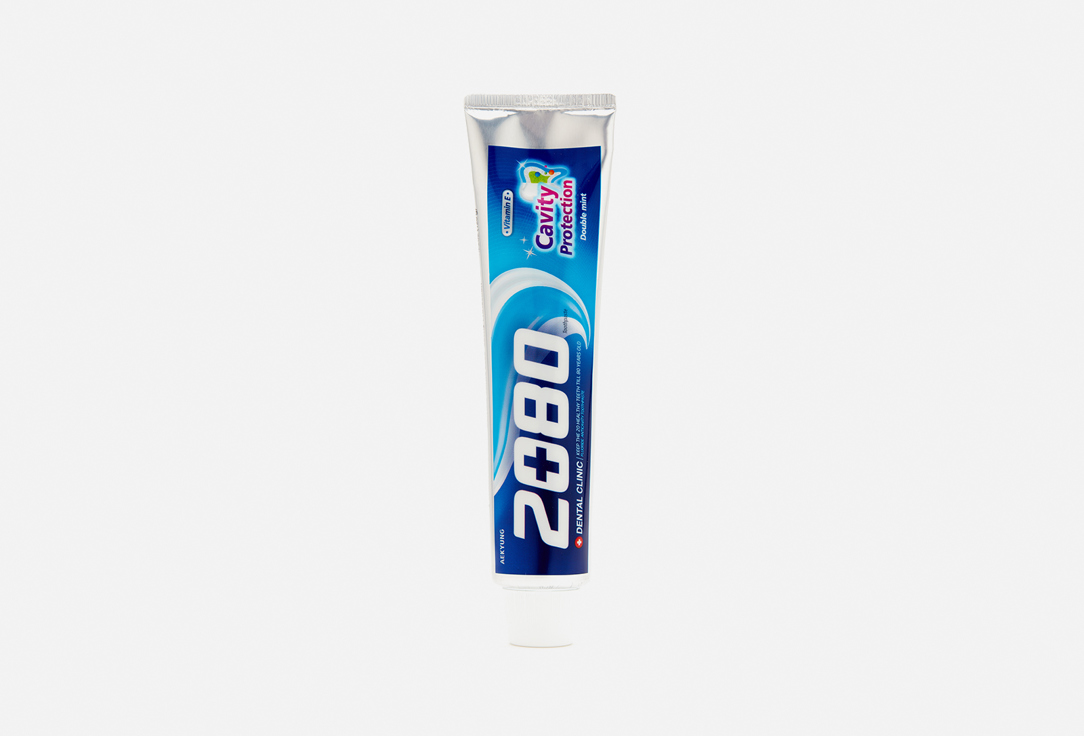 цена Зубная паста DENTAL CLINIC 2080 Dental Clinic ORAL PROTECTION&CAVITY PROTECTION 1 шт
