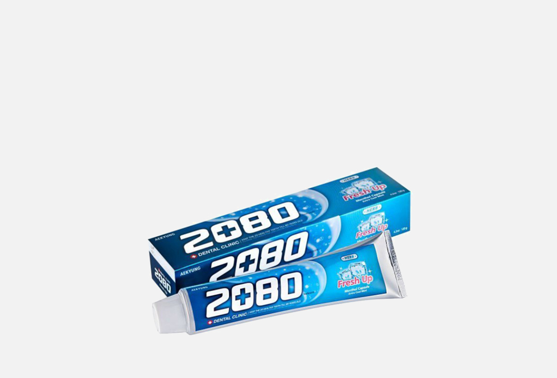 Освежающая зубная паста KERASYS Dental Clinic 2080 1 шт зубная паста kerasys smaland swidish toothpaste 100 гр