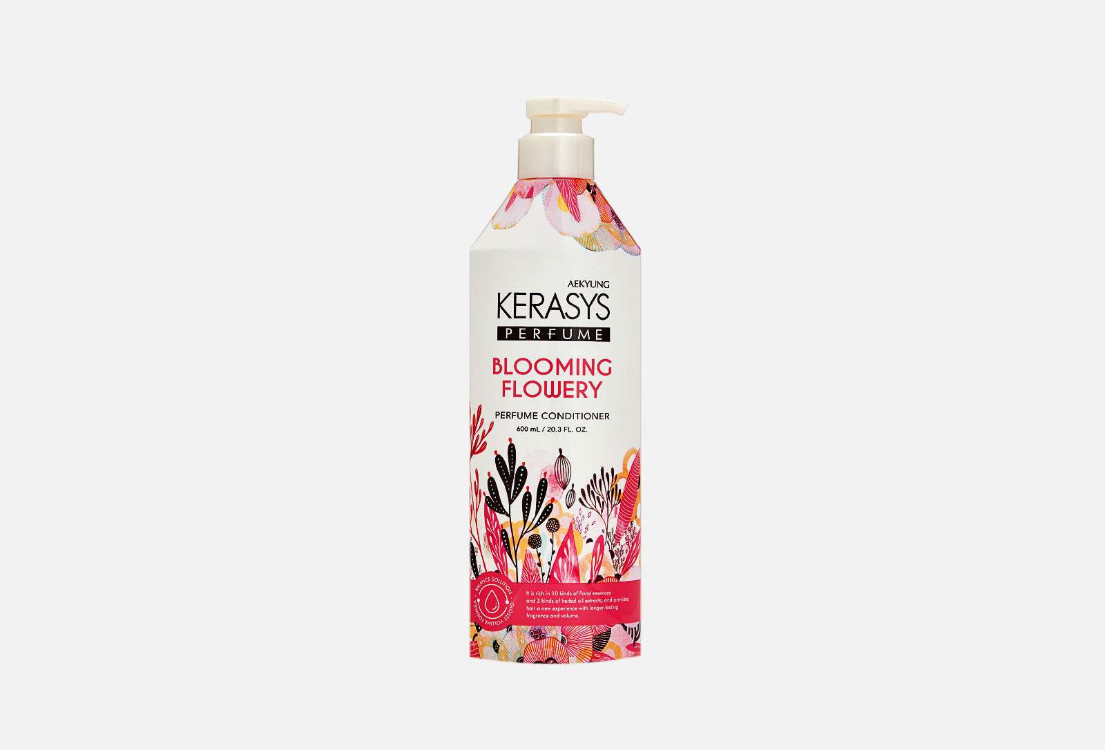 Kerasys Парфюмированный Кондиционер Perfume Blooming & Flowery ...
