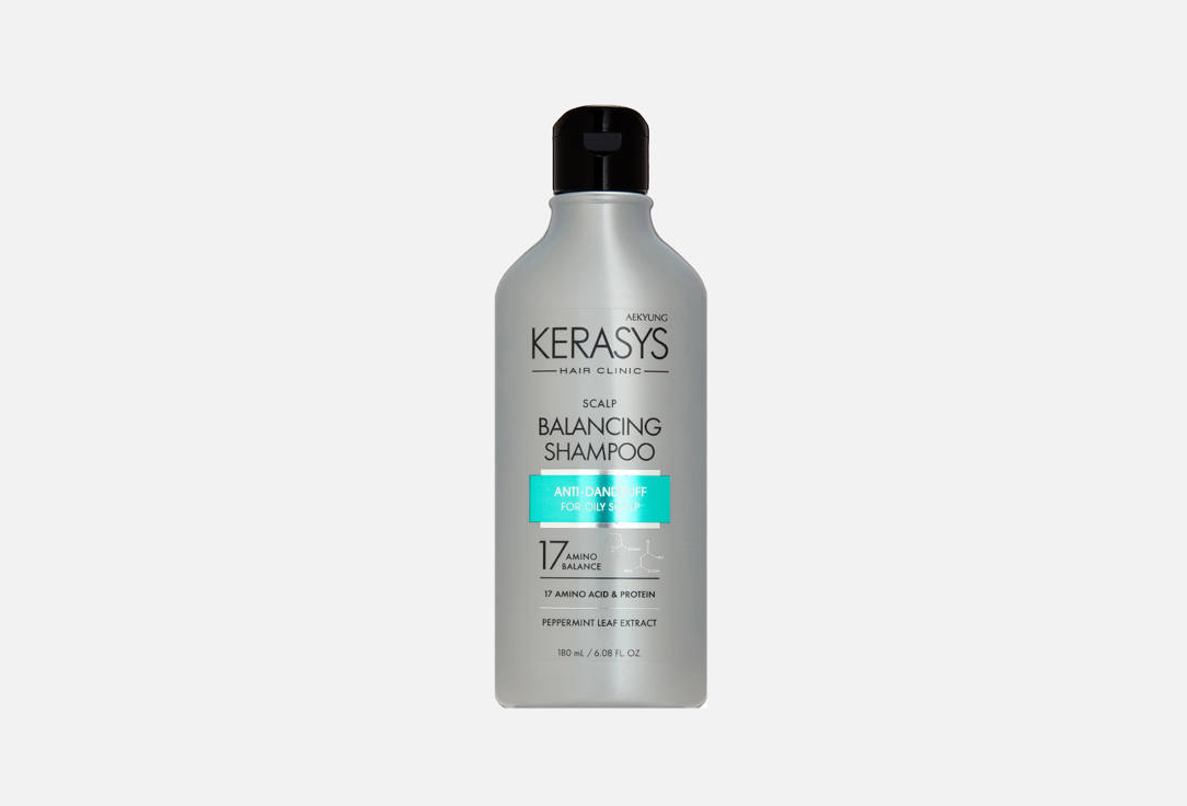 kerasys шампунь для лечения кожи головы 400 мл kerasys scalp care Шампунь для волос KERASYS Balancing shampoo 180 мл