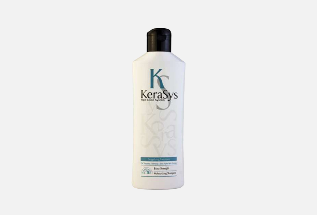 Шампунь для волос KERASYS Moisturizing Shampoo 180 мл кондиционер kerasys kerаsys уход за сухой кожей головы 180 мл