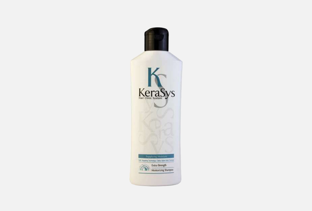Шампунь для волос KERASYS Moisturizing Shampoo 180 мл шампунь kerasys уход за сухой кожей головы 180 мл