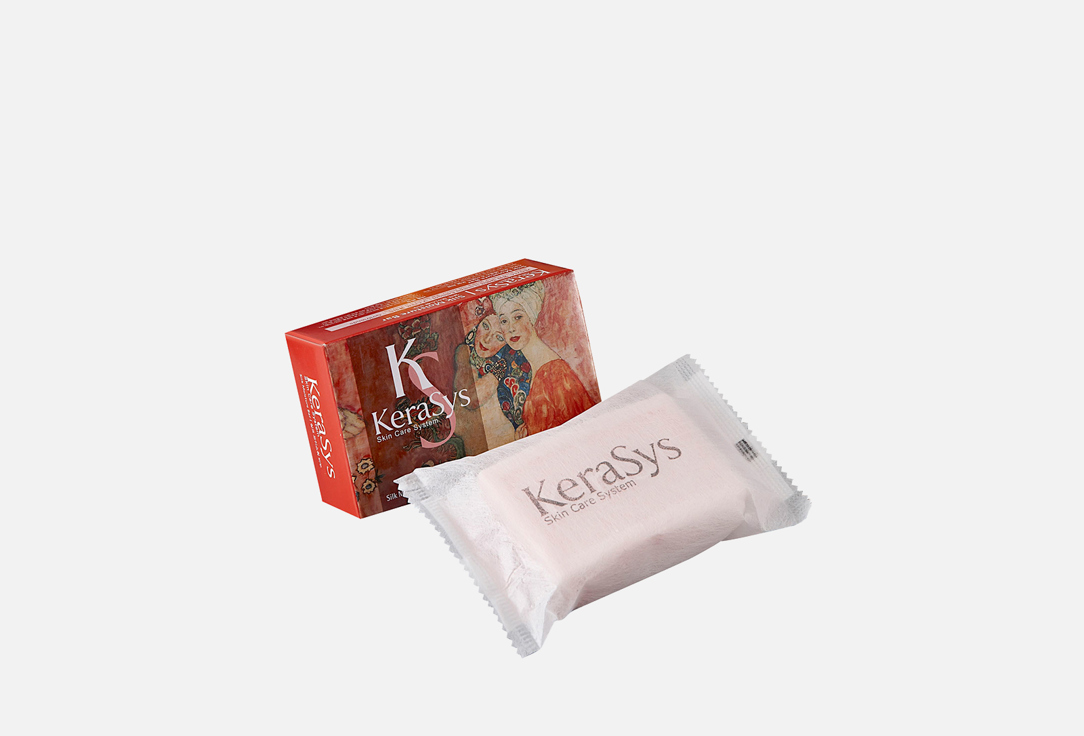 Мыло KERASYS Silk soap 100 г цена и фото