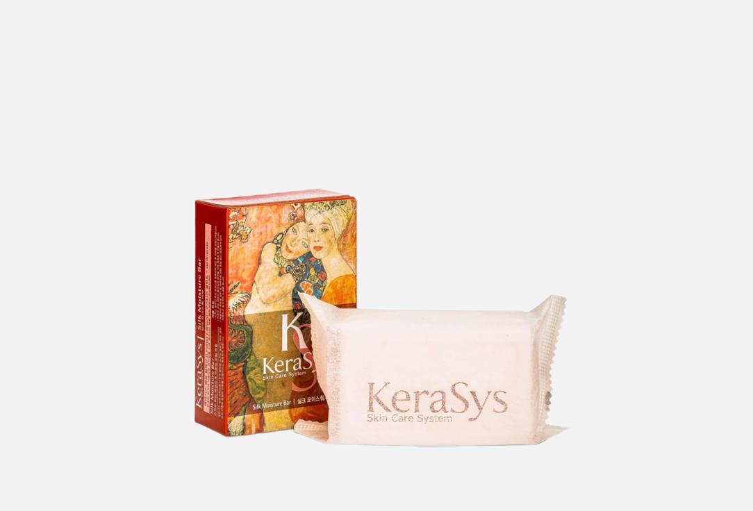 Мыло KERASYS Silk soap 100 г ирис флорентайн силк