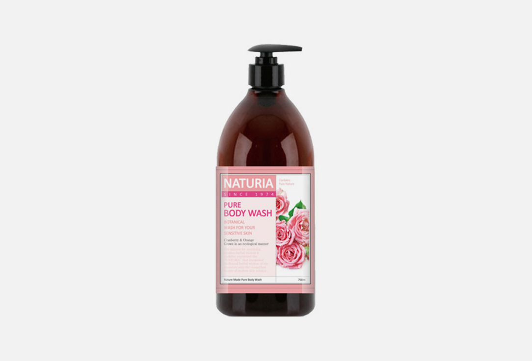 Pure Body Wash Rose Rosemary 750 мл 890₽