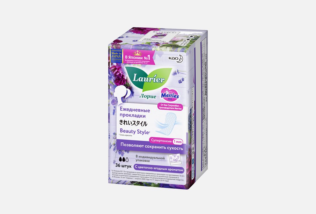 Beauty Style Blossom 36 шт 388₽