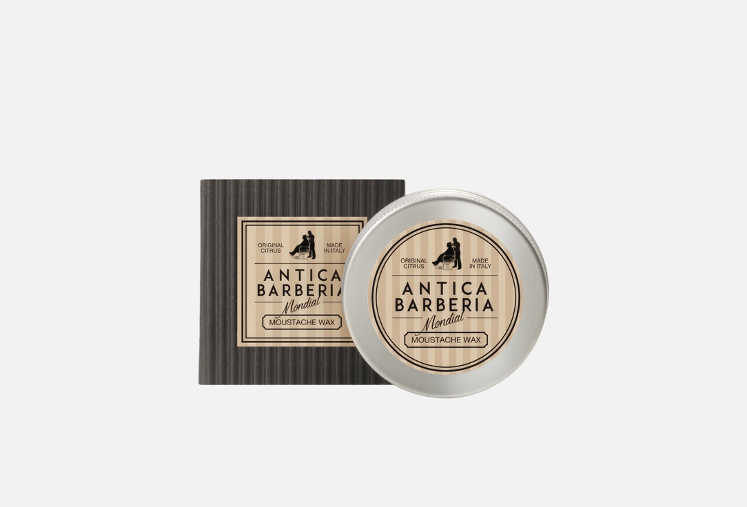 

Воск для усов и бороды MONDIAL, ORIGINAL CITRUS 30 мл