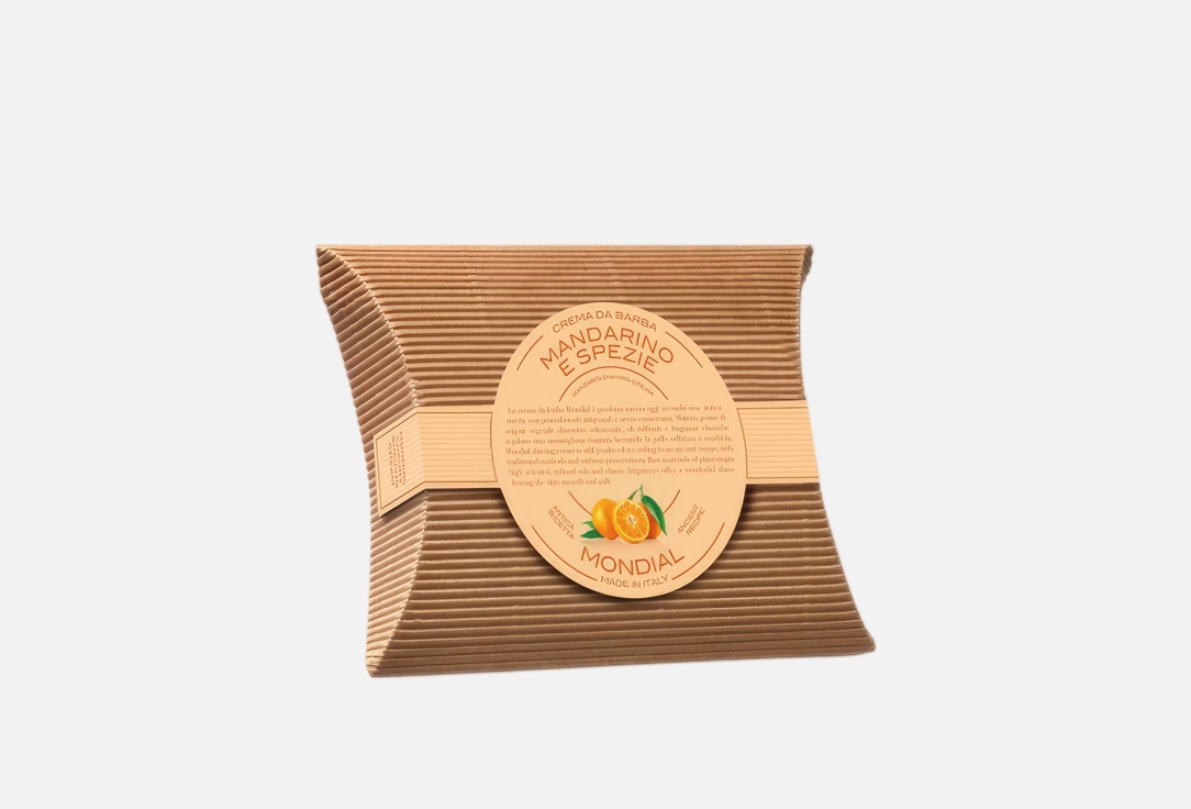 

Крем для бритья (рефил) MONDIAL, MANDARINO E SPEZIE 125 мл