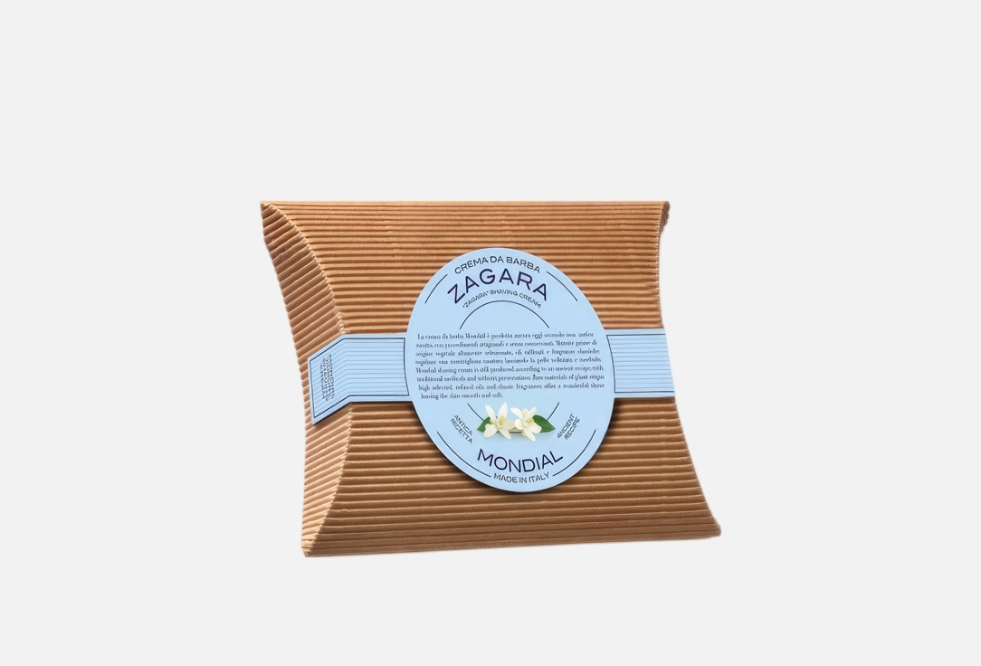 

Крем для бритья (рефил) MONDIAL, ZAGARA 125 мл