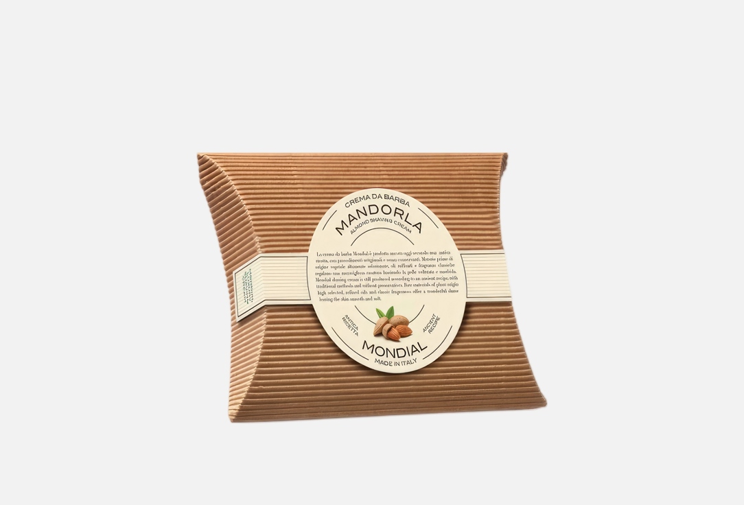 Изображение товара Крем для бритья Mondial Mandorla рефил с ароматом миндаля 125 мл