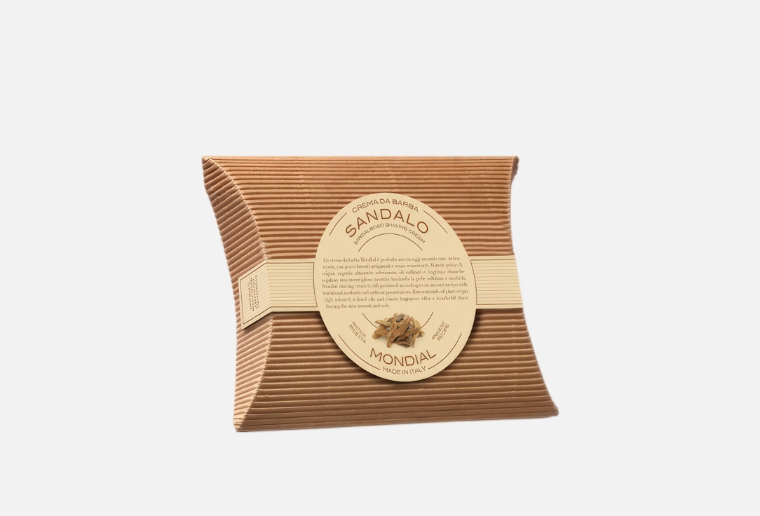 

Крем для бритья (рефил) MONDIAL, SANDALO 125 мл