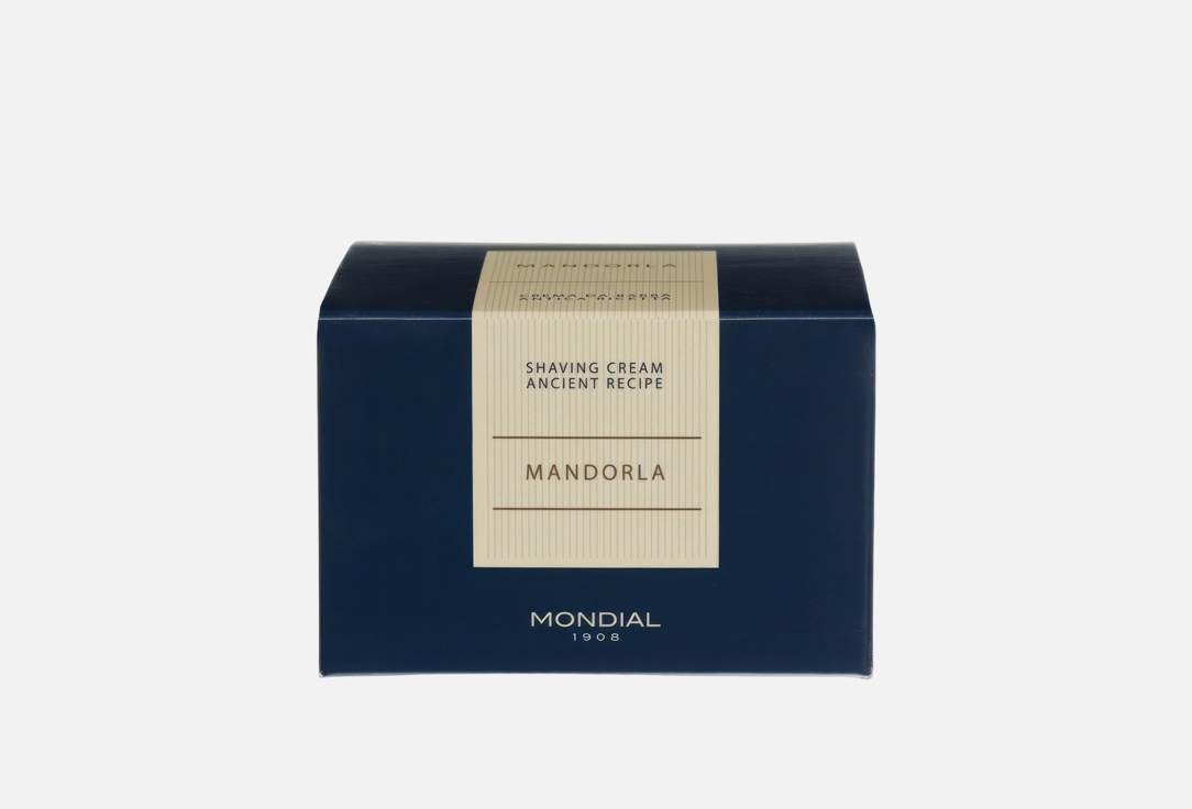 Изображение товара Крем для бритья MONDIAL MANDORLA