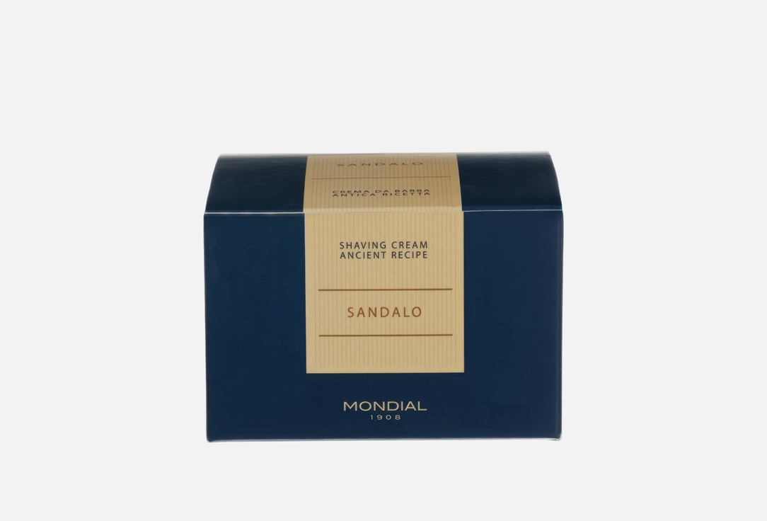 Изображение товара Крем для бритья MONDIAL SANDALO
