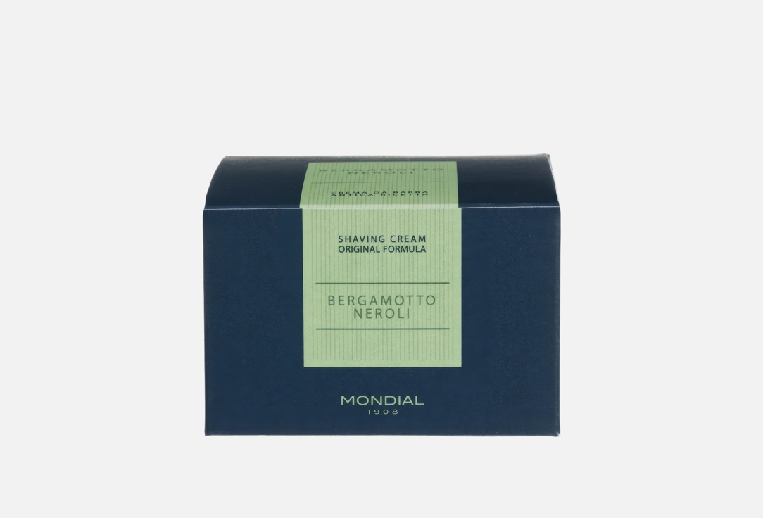 Изображение товара Крем для бритья MONDIAL BERGAMOTTO NEROLI
