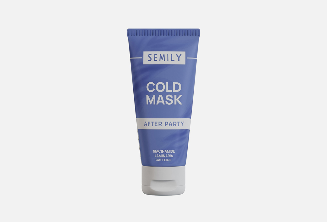 Изображение товара Маска для лица Semily COLD MASK AFTER PARTY