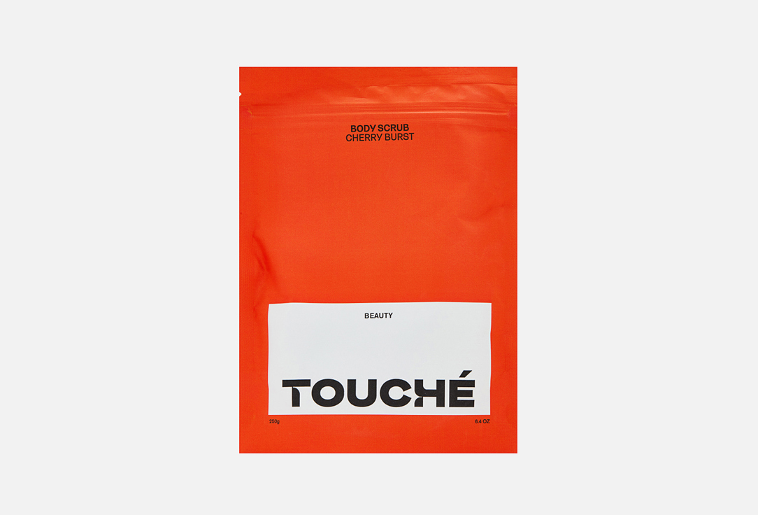 Скраб для тела TOUCHÉ BEAUTY Body scrub cherry burst 250 мл