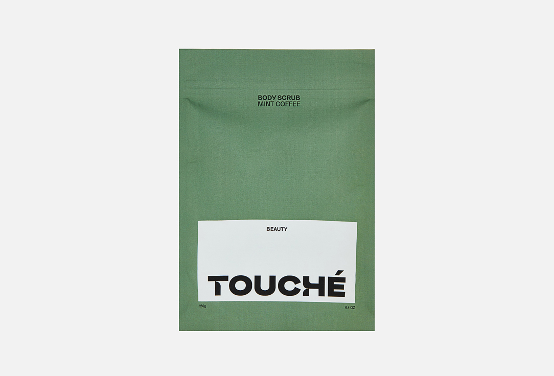 

Скраб для тела TOUCHÉ BEAUTY, Body scrub mint coffee 250 мл