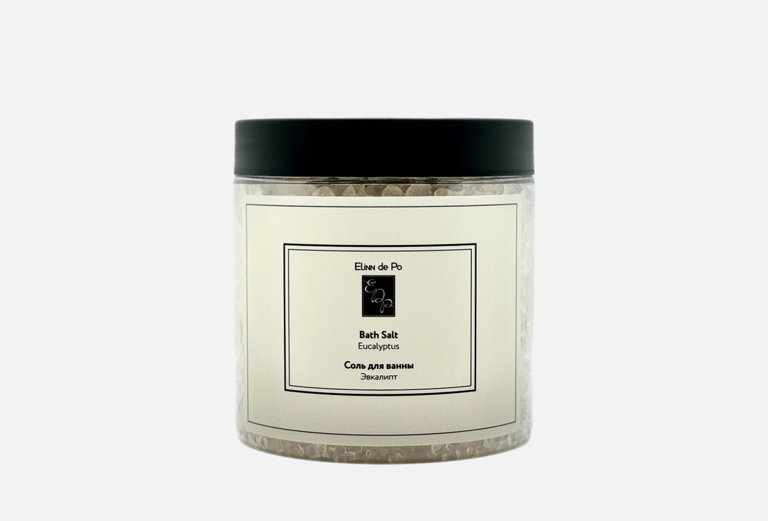 Соль для ванн Elinn de Po Bath Salt Eucalyptus 