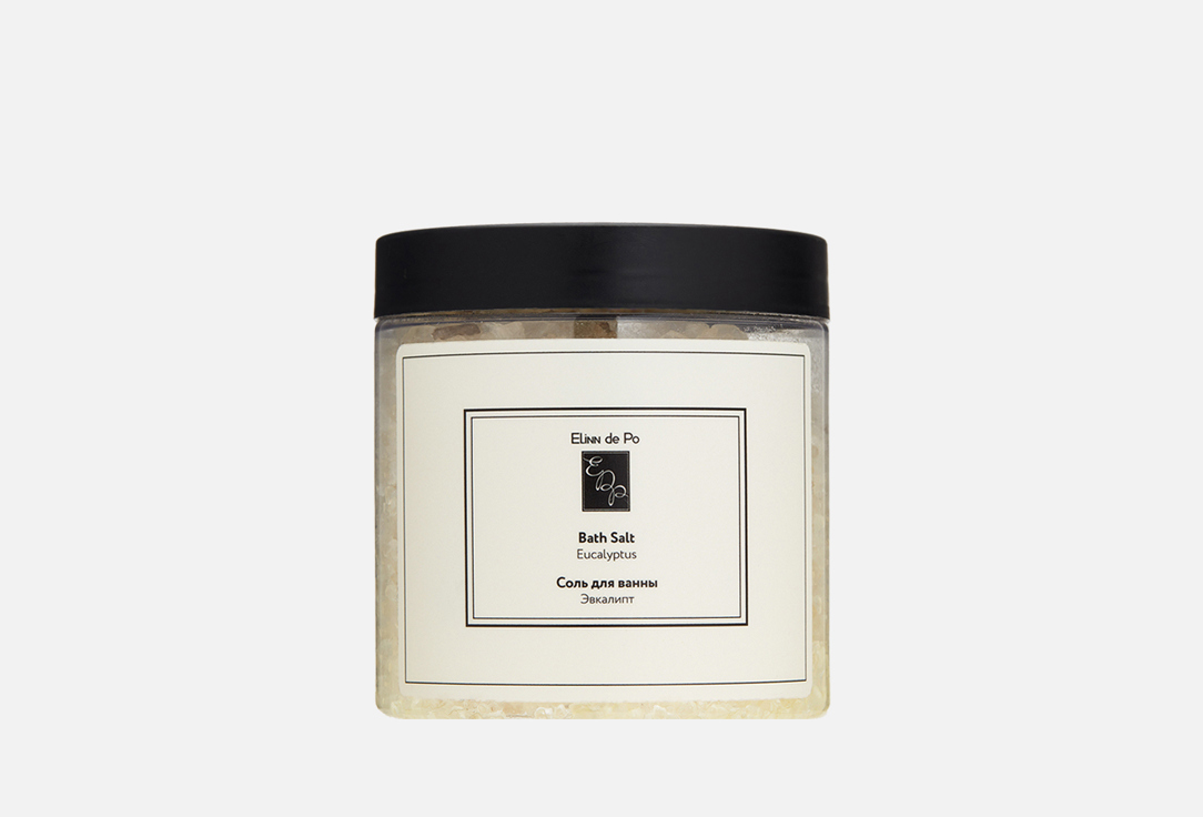 

Соль для ванн ELINN DE PO, Bath Salt Eucalyptus 500 г
